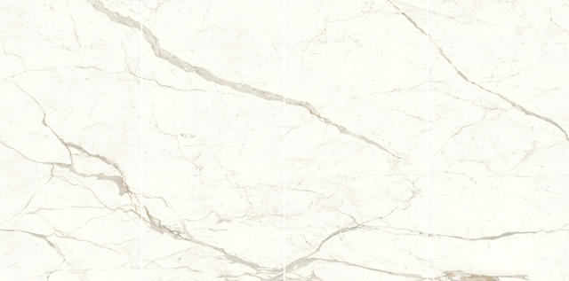 Calacatta Prestigio Polished 160x320 - 6mm Kit Endless 4pcs